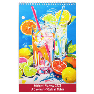 Abstrakt Mixology 2026 – En Cocktail-kalender Kalender