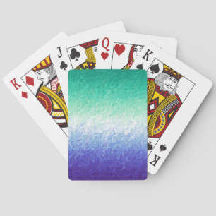 Abstrakt MLM Män som älskar män Pride Flagga Casinokort