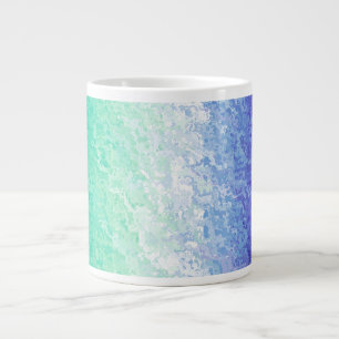 Abstrakt MLM Manar Loving Manar Pride Flagga Jumbo Mugg