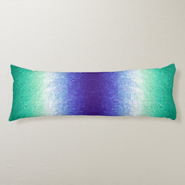 Abstrakt MLM Manar Loving Manar Pride Flagga Kroppskudde (Framsidan)
