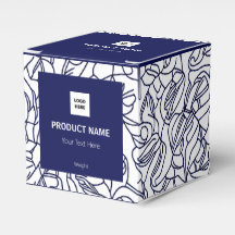 Abstrakt Modern Anpassningsbar Presentlåda