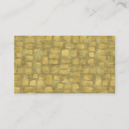 Abstrakt Modern Art Affärskort Guld Burgundy Visitkort