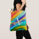 Abstrakt Modern Art Färg Swirls och Guld Metallic Tygkasse<br><div class="desc">Denna moderna abstrakt konst i väskan är öga och gör ett äkta påstående med sin rik,  juvel färg och struktur,  sammanflätad med ett faux guld metallic. Uppfattat och bedövande. Lägg till ett namn och börja med att anpassa det. Skapat av Farmhouse Press.</div>