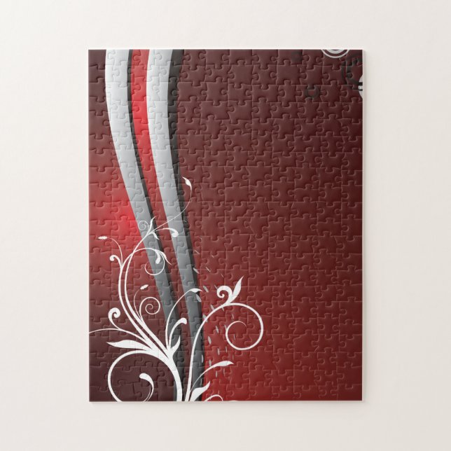 Abstrakt Modern Art Pussel (Vertikal)