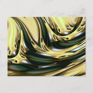 Abstrakt Modern Art Vykort