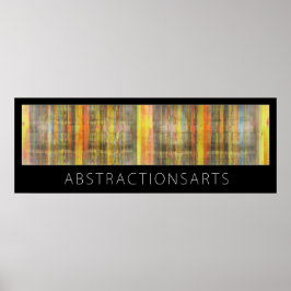 Abstrakt Modern Arts Poster Skriv ut