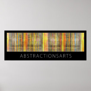 Abstrakt Modern Arts Poster Skriv ut