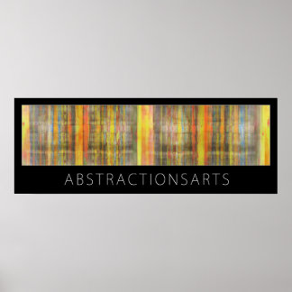 Abstrakt Modern Arts Poster Skriv ut