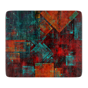 Abstrakt Modern Colorful Coola Artistic Mönster