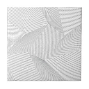 Abstrakt, modern, enkel, dynamisk linje mönster kakelplatta