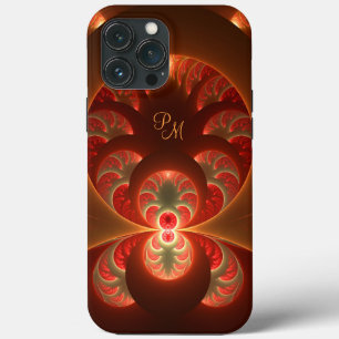 Abstrakt Modern Fractal Art Initialer