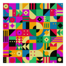 Abstrakt Modern Garden