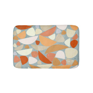 Abstrakt Modern Geometric Art Badrumsmatta