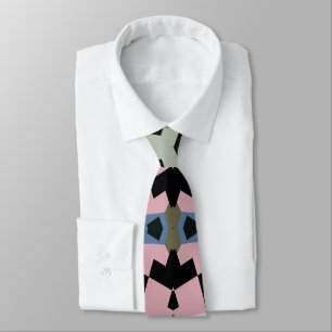 Abstrakt Modern Geometric Mönster Slips
