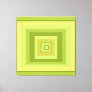 Abstrakt modern geometrisk konst canvastryck