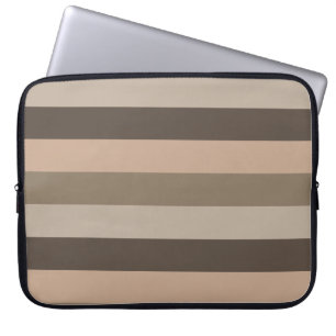 Abstrakt modern geometrisk linjer konst laptop fodral