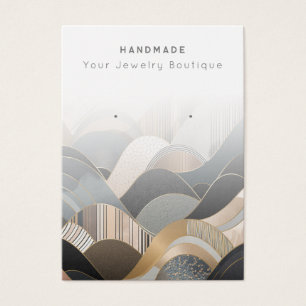 Abstrakt Modern judisk Visning kort