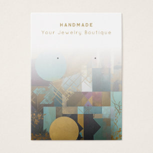 Abstrakt Modern judisk Visning kort