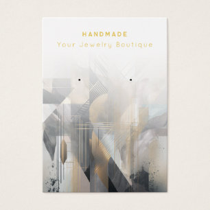 Abstrakt Modern judisk Visning kort