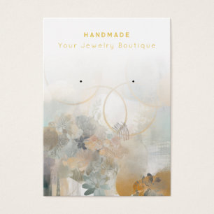 Abstrakt Modern judisk Visning kort