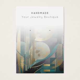 Abstrakt Modern judisk Visning kort