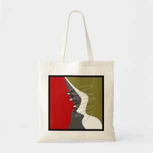 Abstrakt, modern, Kreativ, Applique Dekorativ kudd Tygkasse