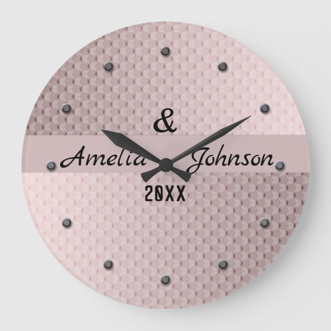 Abstrakt modern mjuk övertoningsvätska, suddig pas stor klocka (Framsida)