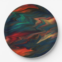 Abstrakt modern mjuk övertoningsvätska suddig vink