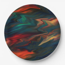 Abstrakt modern mjuk övertoningsvätska suddig vink