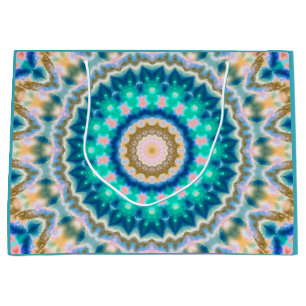 Abstrakt modern mosaik, kaleidoskopisk tegel mönst