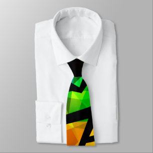 Abstrakt modern polygongraffiti geometridar slips