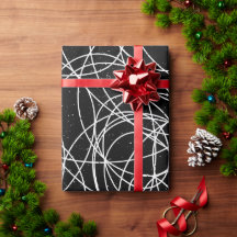 Abstrakt Modern slumpmässig skriptpunkt