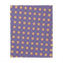 Abstrakt Modern sömlös Blommönster