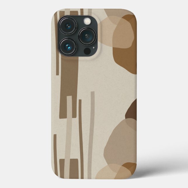 Abstrakt Modern Terracotta Shapes (Baksida)