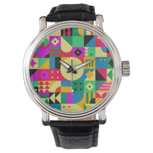 Abstrakt Modern Trädgård Armbandsur
