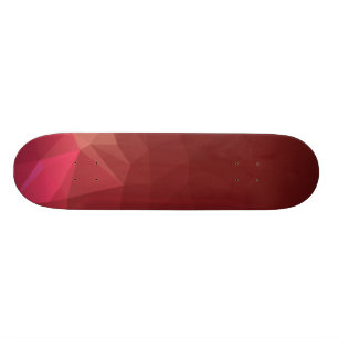 Abstrakt & moderna Geo designer - scarlet ro Old School Skateboard Bräda 21,6 Cm