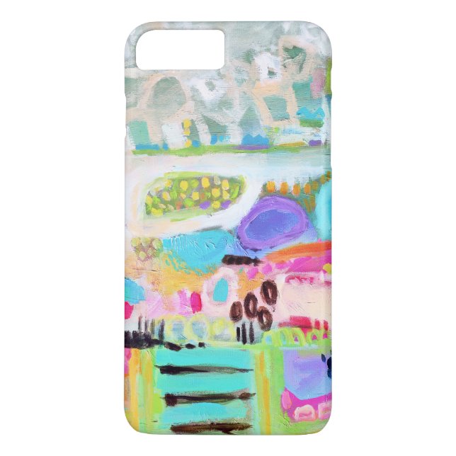 Abstrakt moln Case-Mate iPhone skal (Baksida)