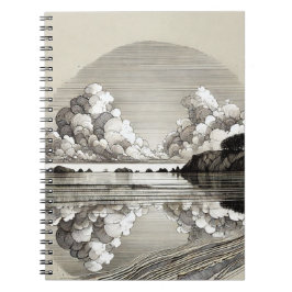 Abstrakt moln | Journal Anteckningsbok