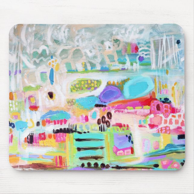 Abstrakt moln musmatta (Framsidan)