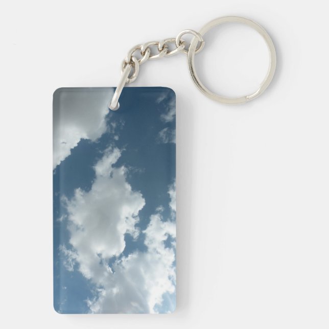 Abstrakt molnhimmel fotografering (Baksidan)