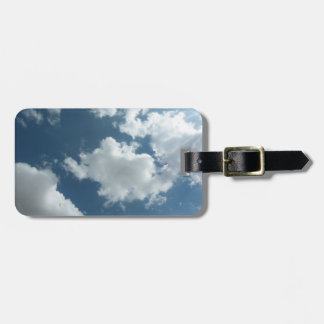 Abstrakt molnhimmel fotografering bagagebricka