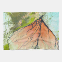 Abstrakt Monarch Butterfly - Poster