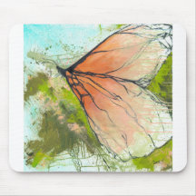 Abstrakt Monarch Butterfly - Poster