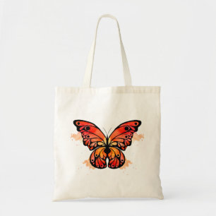 Abstrakt Monarch Butterfly Tygkasse