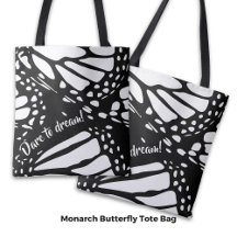 Abstrakt Monarch Butterfly Vinge - Dare till Dream