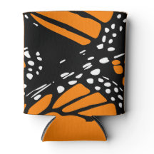 Abstrakt Monarch Butterfly Vinge Design