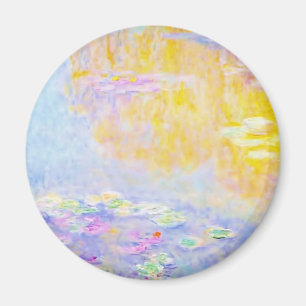 abstrakt, Monet vattenliljor 7 Magnet