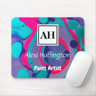 Abstrakt Monogram Musmatta