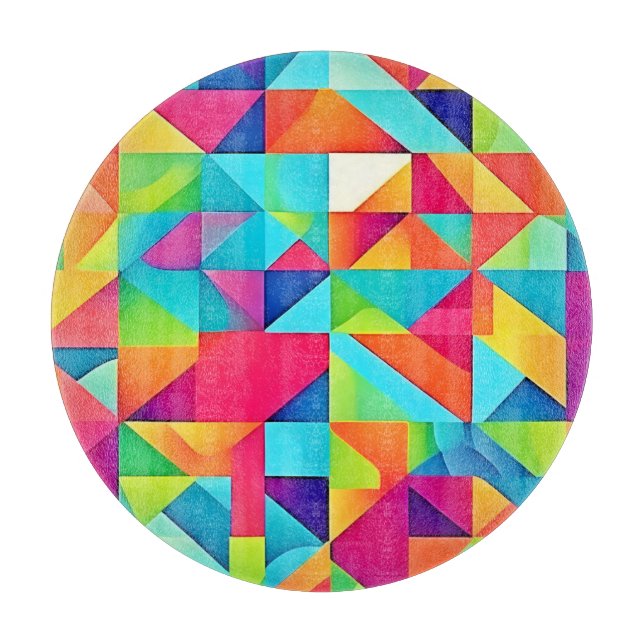 Abstrakt Mönster (Framsidan)