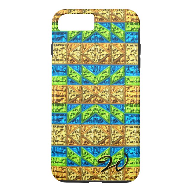 Abstrakt Mönster 12 Case-Mate iPhone Skal (Baksida)